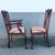 Vintage Chippendale Style Ball in Claw Dining Chairs - Set of 9 For Sale - Image 10 of 12