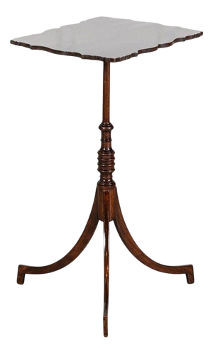 English Mahogany Side Table, 1850