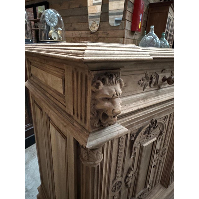 Chateau Sideboard in Wood For Sale - Image 5 of 10