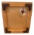 David Whitaker Handmade Wooden Heritage Box, 2005, Figured Maple & Walnut Storage Box With Removable Tray For Sale