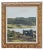 Original oil painting by Hugues Claude Pissarro (b. 1935), also known as Pomie, titled Ruine et Lac Fanad. Executed circa...