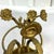 Mid 20th Century French Bronze Basket of Flowers Double Wall Sconces - a Pair For Sale In Charleston - Image 6 of 10
