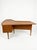 Rare late 1950's/early 60's era Scandinavian teak desk. Unmarked but attributed to Arne Hovmand-Olsen. Features built-in...