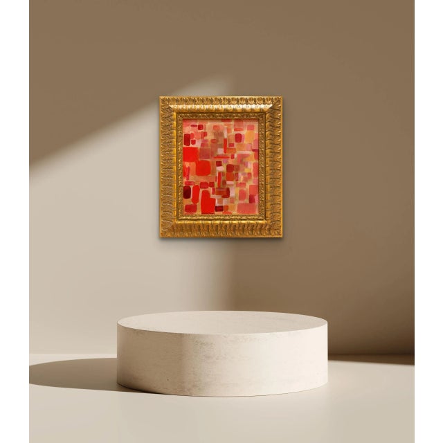 This work of art is an original oil painting numbered from the Themes and Variations collection created for an exhibition...