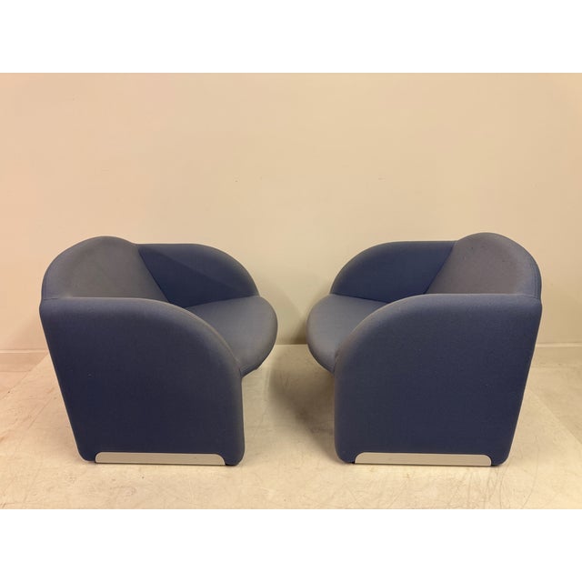 Ben Chairs by Pierre Paulin for Artifort, 1980s, Set of 2 For Sale - Image 14 of 18