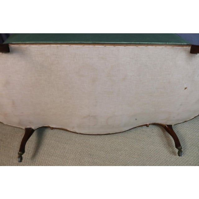 19th Century Louis Philippe Chaise Lounge For Sale - Image 11 of 12
