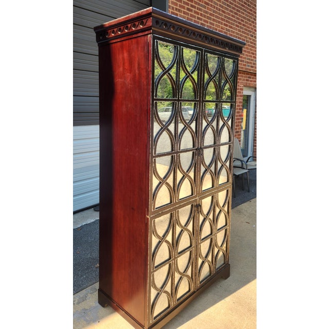 Contemporary Attributed to Oly Studio Elisabeth Cabinet For Sale - Image 3 of 13