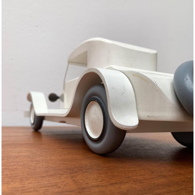 Vintage French Toy Car Decoration from Vilac For Sale - Image 16 of 18