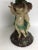 Neoclassical Antique Majolica Cherub Pedestal Centerpiece For Sale - Image 3 of 9
