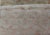 Textile Latticework Vintage Turkish Oushak Runner in Light Cream and Coral 2'10 X 11'3 For Sale - Image 7 of 8