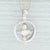 Modern Vladimir Peter Bird Pendant Necklace Sterling Silver 26" Wheat Chain WLADIS For Sale - Image 3 of 6
