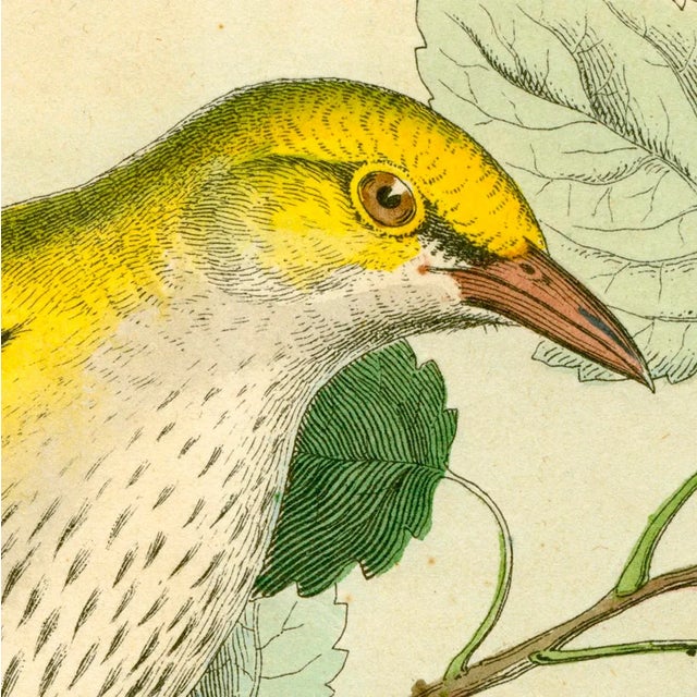 I love to breathe new life into old images. This handmade wall hanging features a reproduction of a wonderful graphic...