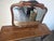 Victorian Antique Tiger Oak Mirror For Sale - Image 3 of 10