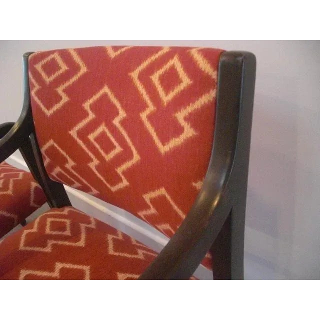 Mid Century Modern Armchairs- a Pair For Sale In Los Angeles - Image 6 of 7