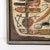 Ceramic Mid-Century Abstract Israeli Earthenware Plaque in Burnt Umber, Cream & Red Hues, Sofia Kisselov For Sale - Image 7 of 12
