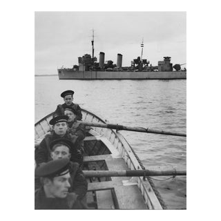 1936 Sewdish Navy Sailors Photograph For Sale