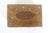 Vintage Carved Wood Box, Brass Inlay Indian Indo, Lidded, Wooden Carving, Floral Hinged Lid Box, Brown Wood Trinket For Sale - Image 6 of 10