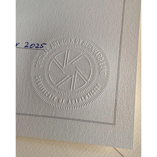 Bernhard Lang, AV_Summer_013 Aerial View, Fine Art Print For Sale - Image 10 of 14