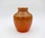 Art Deco 1920s English Royal Lancastrian Orange Art Pottery Vase For Sale - Image 3 of 11