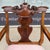 Early 20th Century Victorian Pink Upholstered Chairs With Open Back For Sale - Image 9 of 10