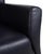322 Leather Armchair Set in Blue with Ottoman by Rolf Benz, Set of 2 For Sale - Image 6 of 18