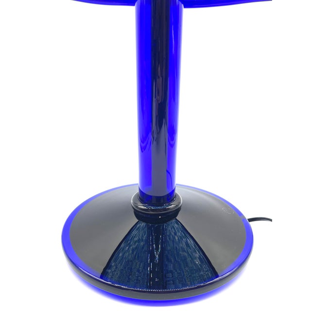 Neverrino Mushroom Lamps in Murrini Glass by Gae Aulenti for Vistosi, 1960s, Set of 2 For Sale - Image 9 of 18