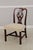 Chippendale Baker Chippendale Style Mahogany Dining Chair For Sale - Image 3 of 13