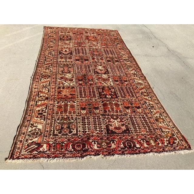 Antique hand-knotted rug from Eastern Turkey, circa 1940. Size: 3 ft 9 in x 6 ft 5 in. Traditional Turkish design and...