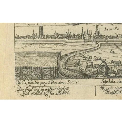 Leeuwarden, 1625, Paper For Sale - Image 4 of 10