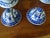 Ceramic Vintage Chinese Blue & White Temple Jars- Set of 2 For Sale - Image 7 of 8