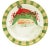 Traditional VIETRI Old St. Nick Assorted Dinner Plates - Set of 4 For Sale - Image 3 of 6