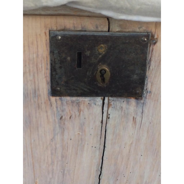 Late 19th Century Swedish Pine Dining Bench For Sale - Image 4 of 5