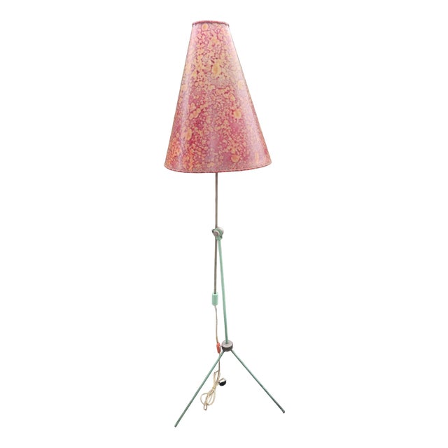 Polish Floor Lamp from Gałecki, 1970s For Sale