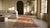 1890s Orange Salmon Tribal Paisley Antique n.w. Persian Bakshaiesh Rug 3'4" X 12'6" Handknotted Wool Carpet For Sale - Image 9 of 9