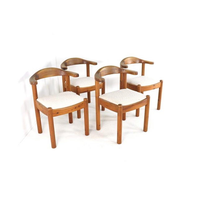 Boestofte Dining Chairs from Vamdrup, Set of 4 For Sale - Image 16 of 16
