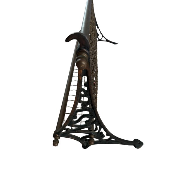 Victorian Late 19th Century Train Luggage Rack For Sale - Image 3 of 5