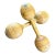 1920s Antique a.g. Spalding & Bros. Wooden Dumbbells - Pair For Sale