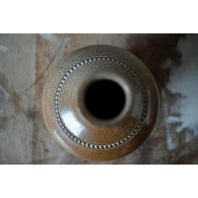 1960s Sandstone Vase by Paul Langeron for Pont De Vernes, France, 1960s For Sale - Image 5 of 9