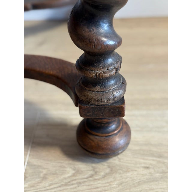 Late 17th c. French Oak Table For Sale - Image 12 of 12