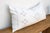Moroccan Pale White Diamond Oversized Lumbar Moroccan Pillow For Sale - Image 3 of 8