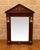 Empire Mirror with Triangular Pediment, 19th Century Dimensions: Height: 102 cm Width: 63 cm Charming Empire-style mirror...