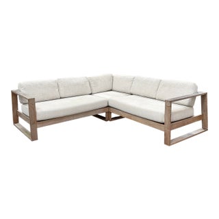 Castlery Rio Outdoor L-Shape Sectional Couch For Sale