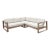 Castlery Rio Outdoor L-Shape Sectional Couch For Sale