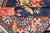 Antique Persian Malayer Rug With Deep Blue Field and Rosette Bouquets 3'3 X 5'0 For Sale - Image 11 of 12