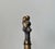 Sculptural Decanter Stopper in Bronze Symbiosis by Lenen Purkaer, 2000s For Sale - Image 4 of 10