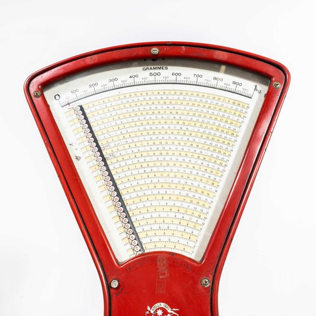 Large Original Shop Weighing Scales, 1950s For Sale - Image 9 of 13