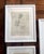 Mexican Group of Three Works on Paper by Jose Luis Cuevas, framed For Sale - Image 3 of 10