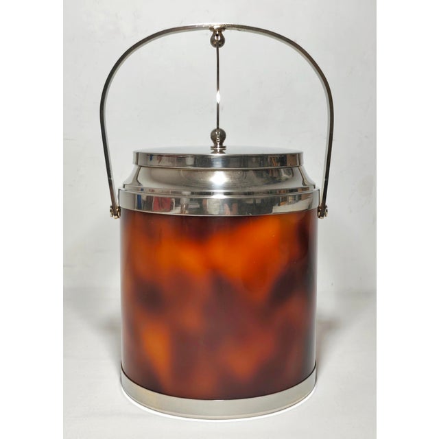 Metal and Methacrylate Ice Chest, Spain, 1970s For Sale - Image 4 of 10