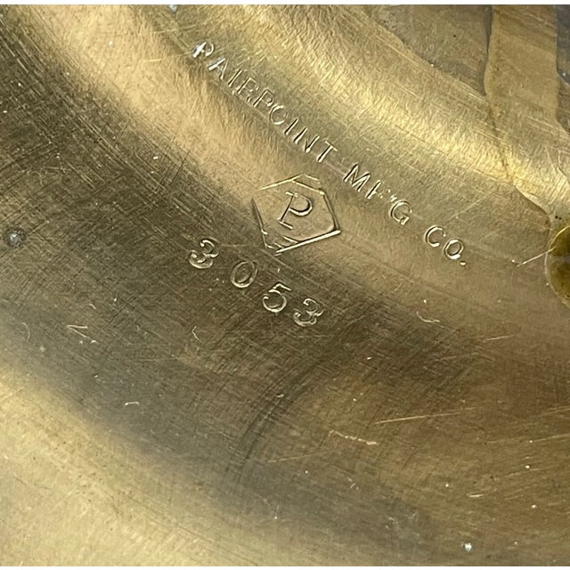 Large Antique Bronze Patinated Grape Pairpoint Electric Oil Style Table Lamp For Sale - Image 15 of 15