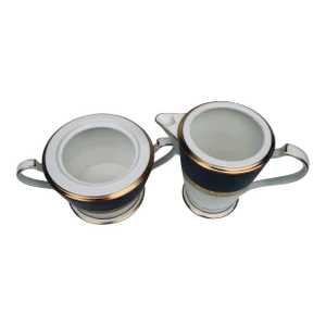 2000's Noritake Fitzgerald Creamer & Sugar Bowl